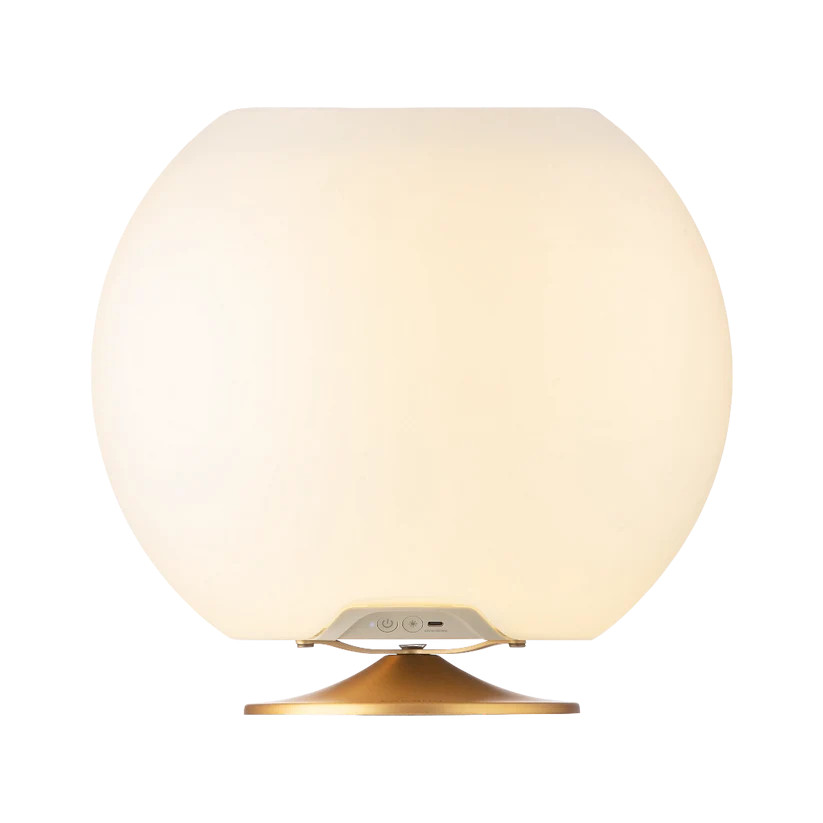 LED-Lampe mit Bluetooth-Lautsprecher & Getränkekühler - Sphere
