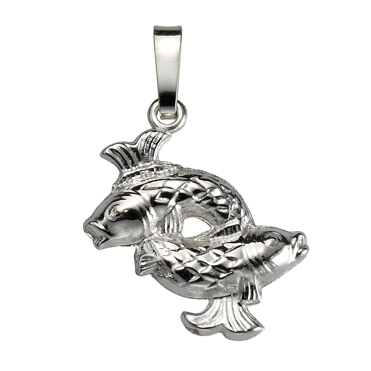 Sternzeichen Anhänger | Sterling Silber plastisch