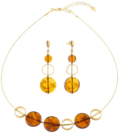 Schmuckset | Bernstein Sinope