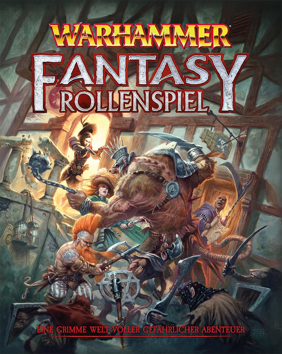 WFRSP - Warhammer Fantasy-Rollenspiel Regelwerk Eine grimme Welt voller gefährlicher Abenteuer