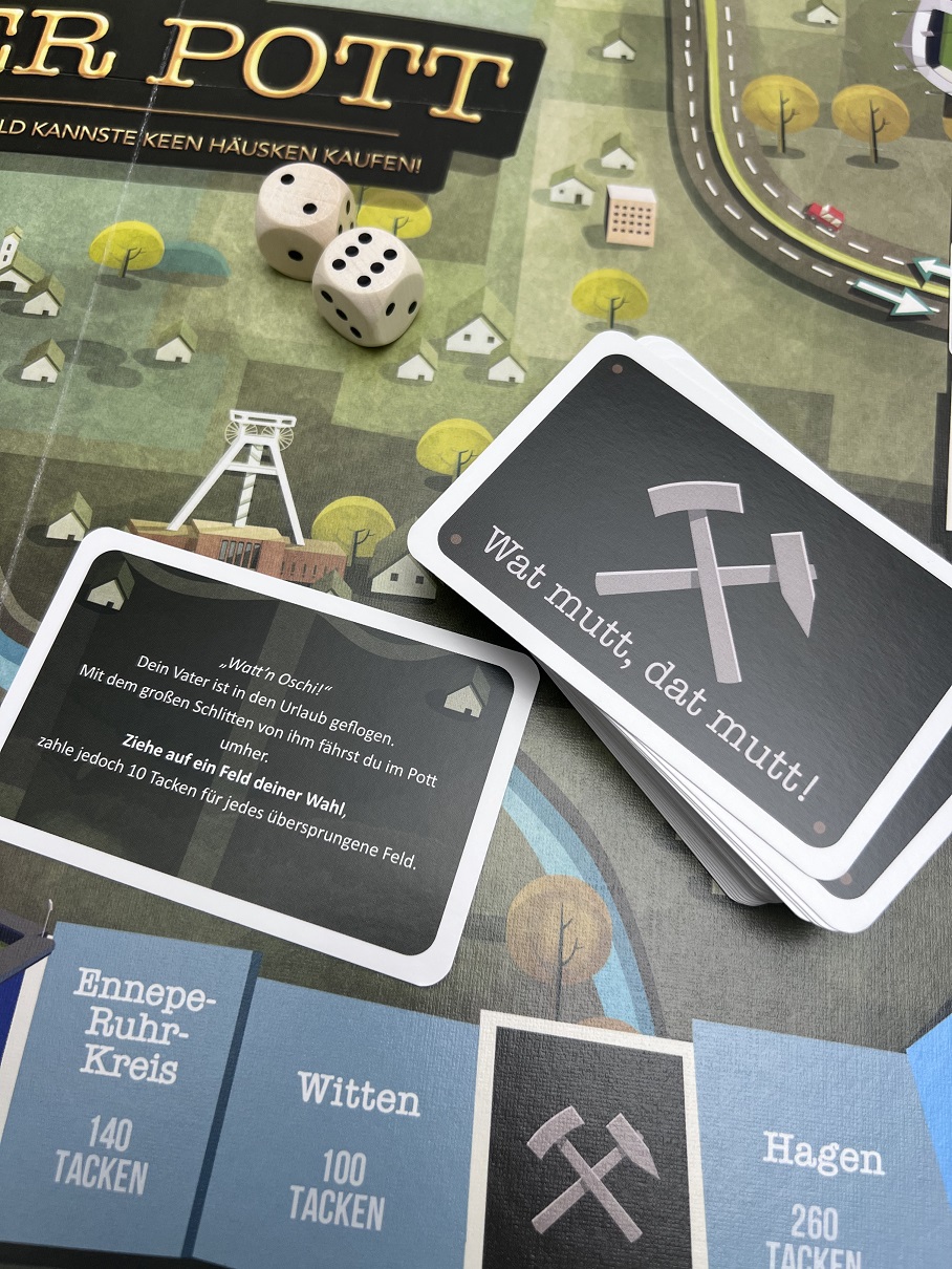 Brettspiel - Der Pott Neuauflage
