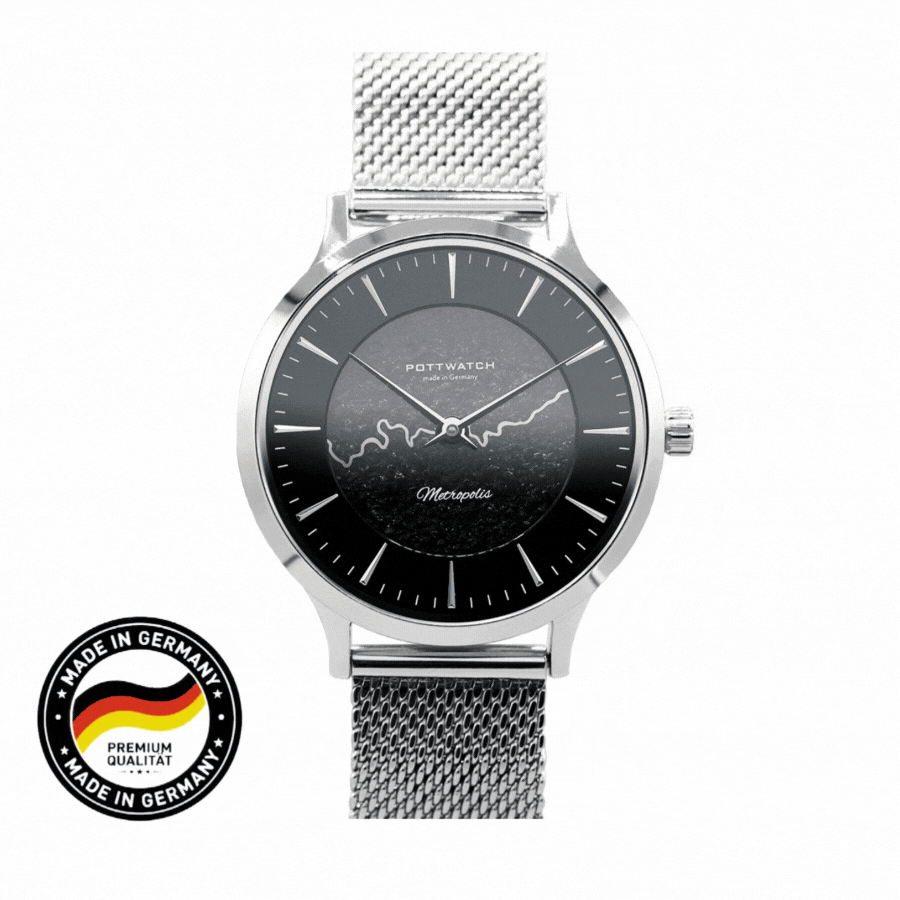 Damenuhr | POTTWATCH Metropolis 34