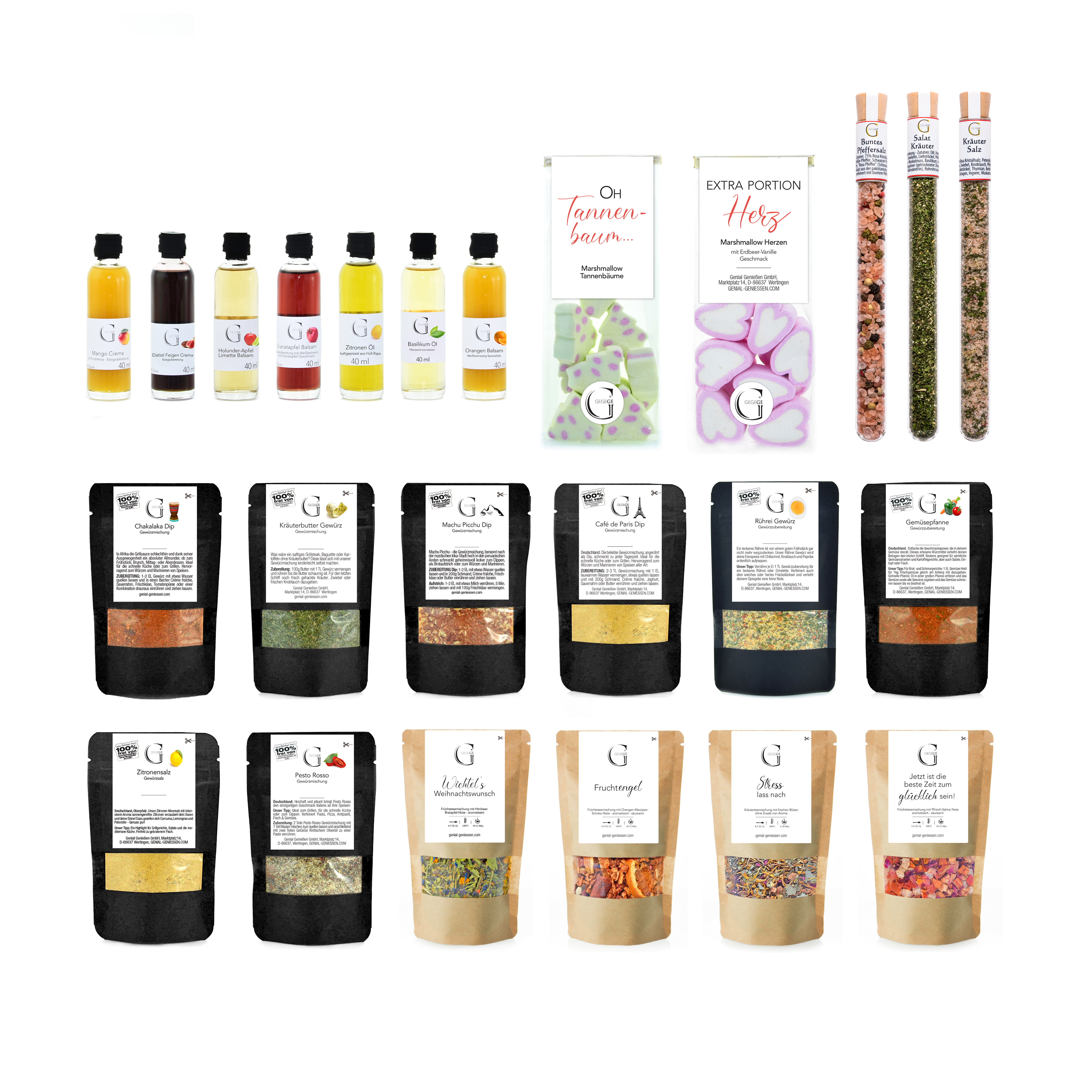 Adventskalender-Set | Für SIE