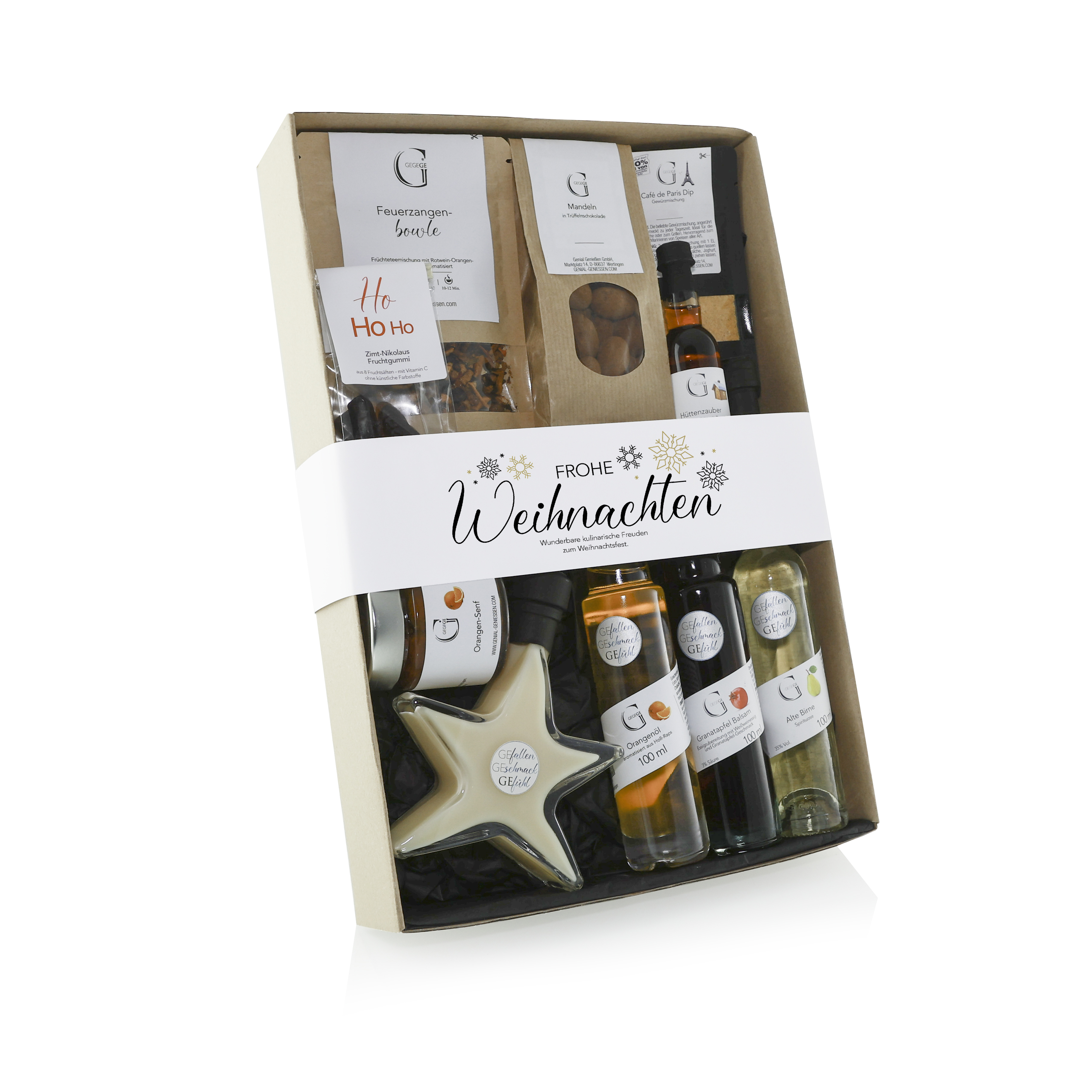 Geschenk-Set | Frohe Weihnachten