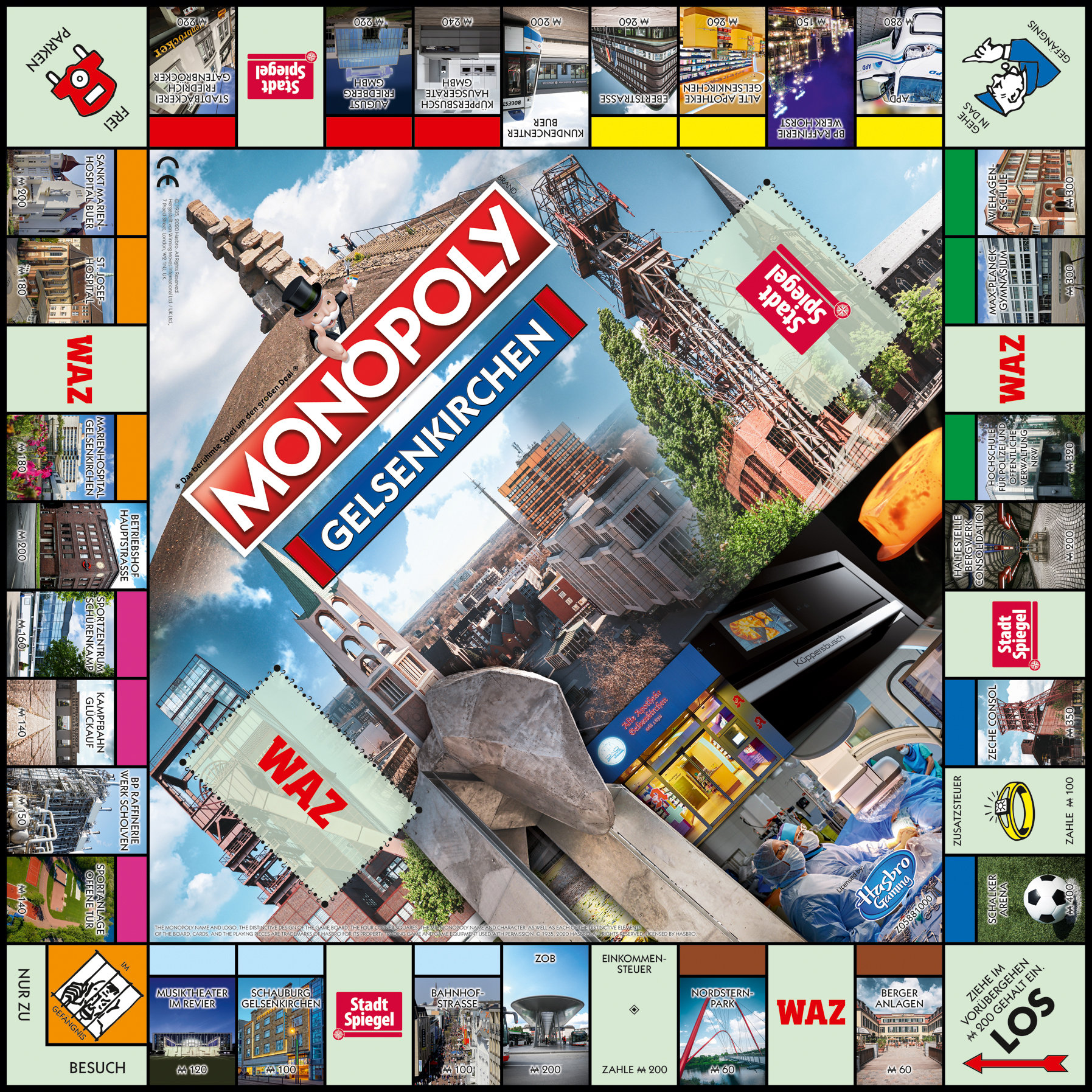 Monopoly Städteedition - Gelsenkirchen