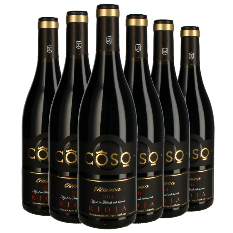 Weinpaket COSO Rioja Reserva