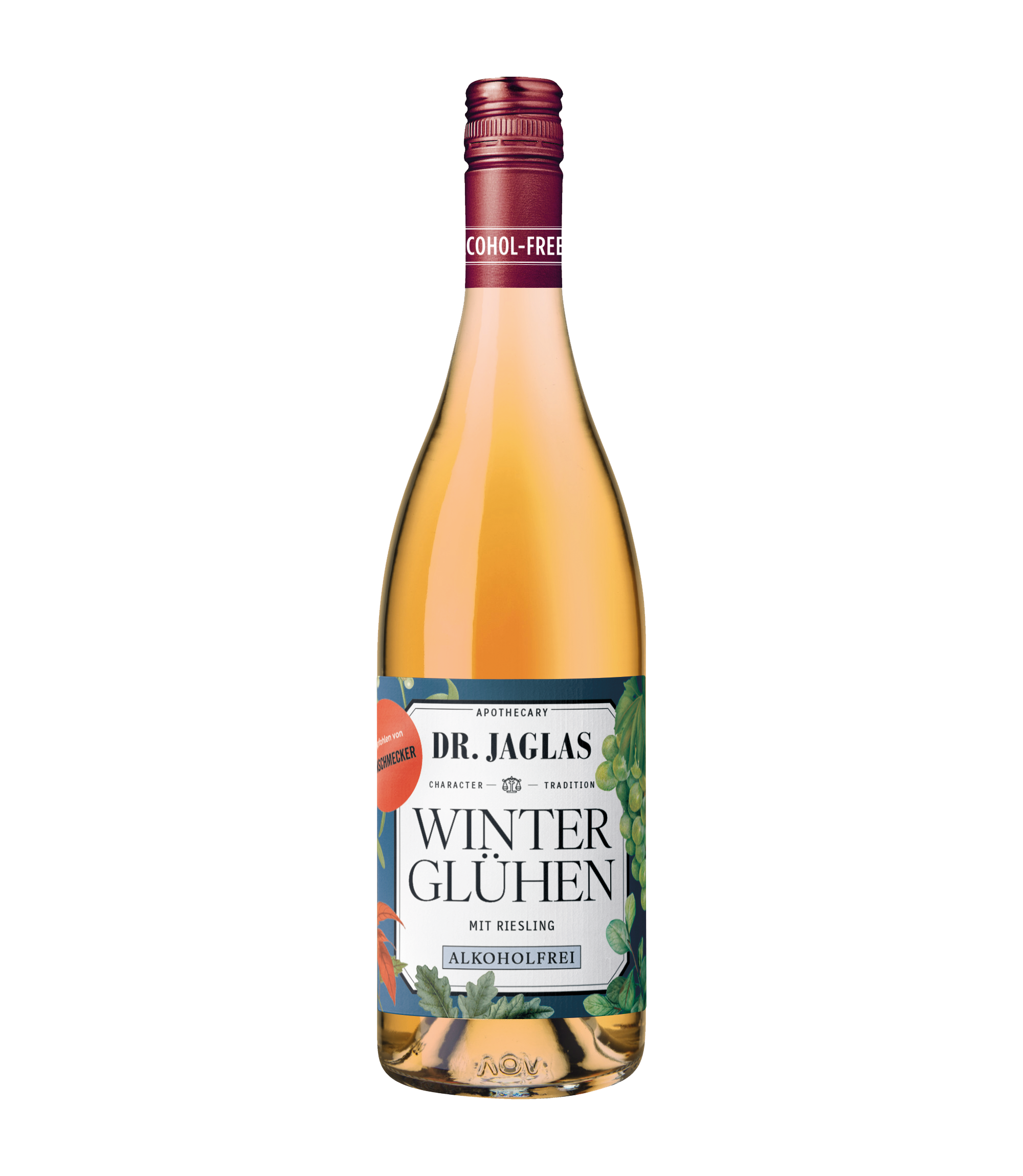 Glühwein Merlot | alkoholfrei | Winter-Glühen rot – 5 + 1 Mix Bundle