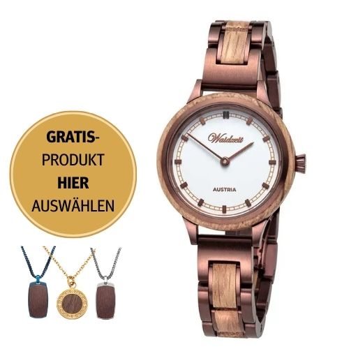 Damenuhr | Petite Bronze