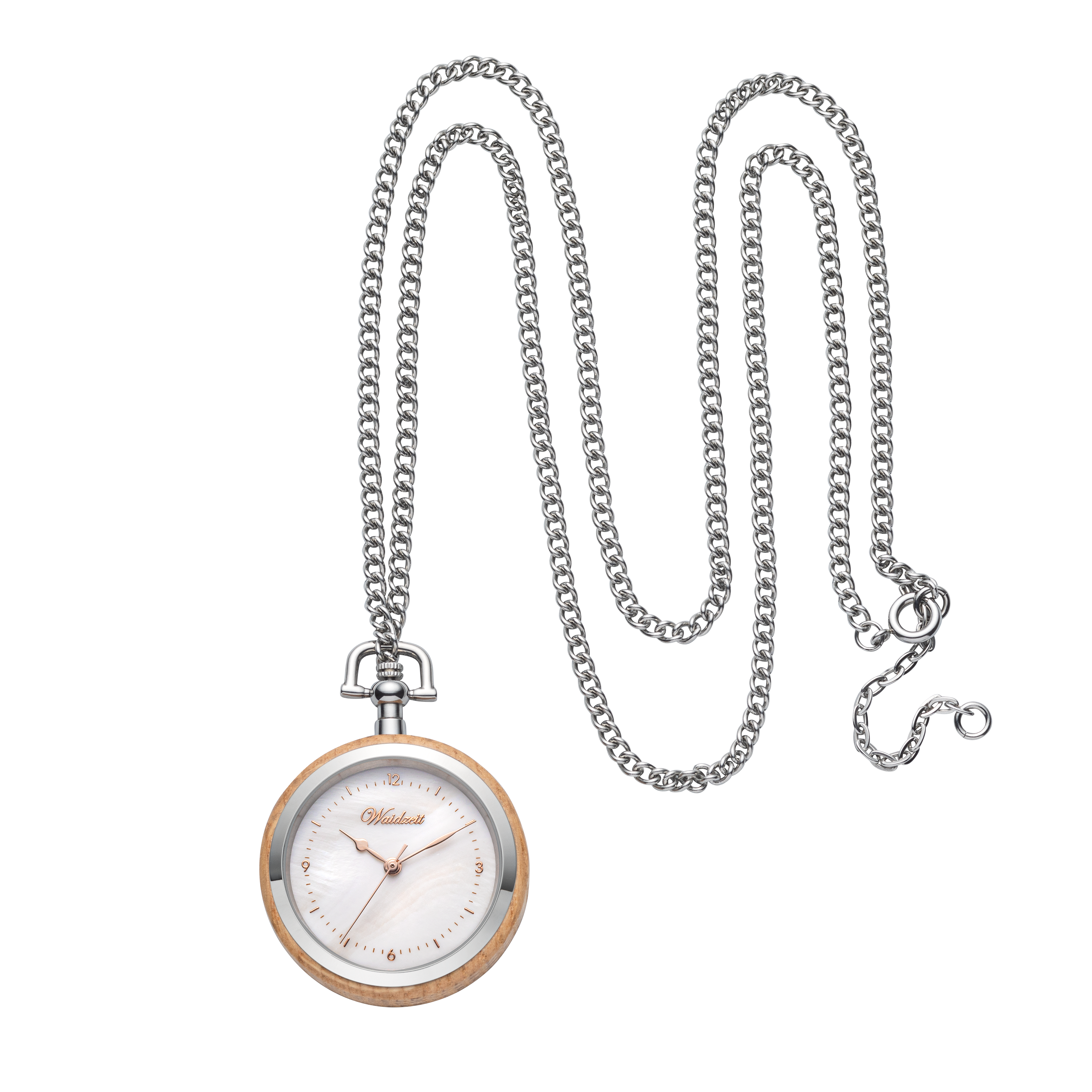 Taschenuhr Lune Perle