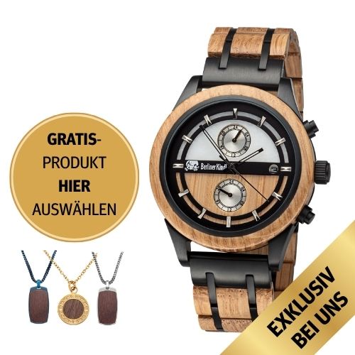 Berliner Kindl Uhr exklusiv & limitiert