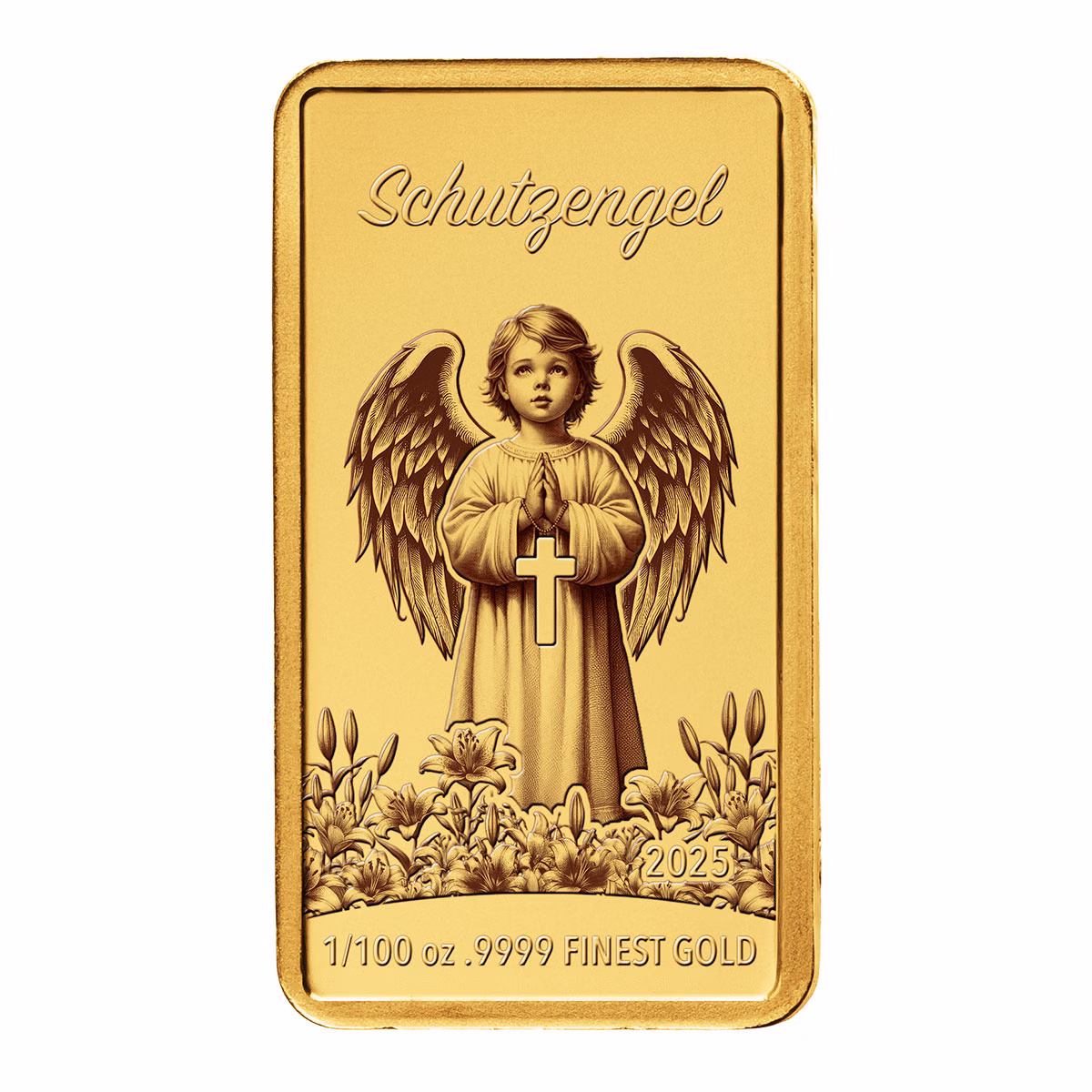 Goldbarren |  Schutzengel