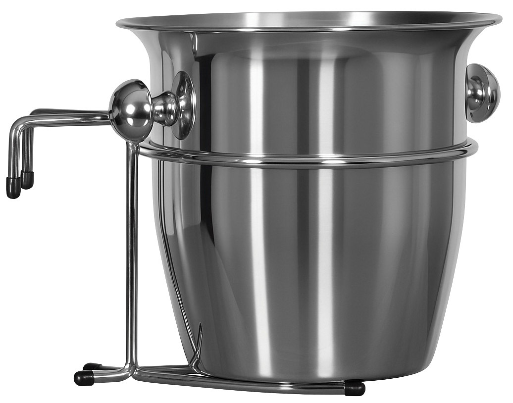 Champagnerkühler für Strandkörbe