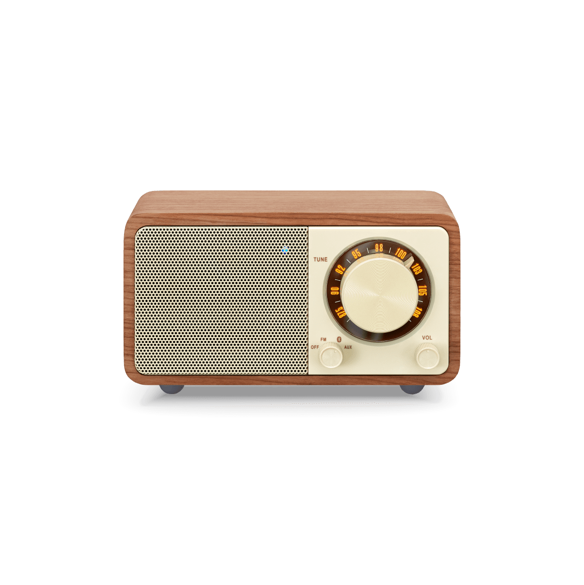 Radio aus Holz – Mini