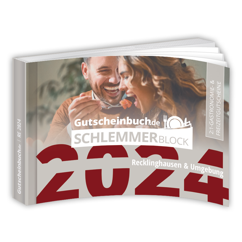 Schlemmerblock Recklinghausen & Umgebung 2024