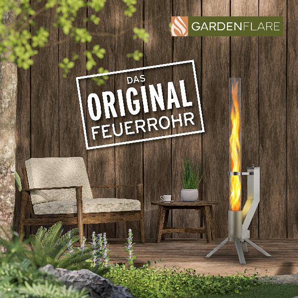 Gardenflare Feuerrohr