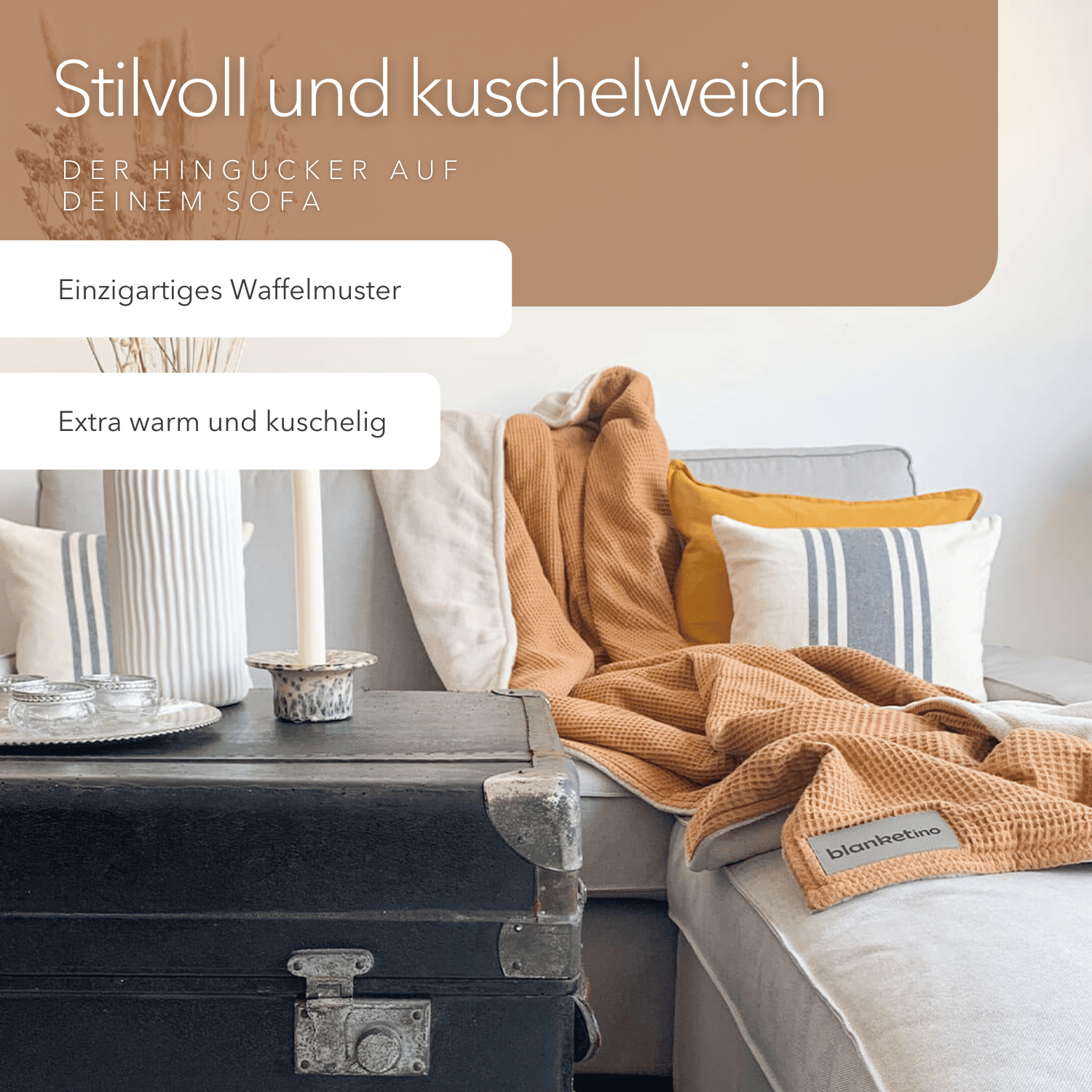 Kuscheldecke Vollkommen