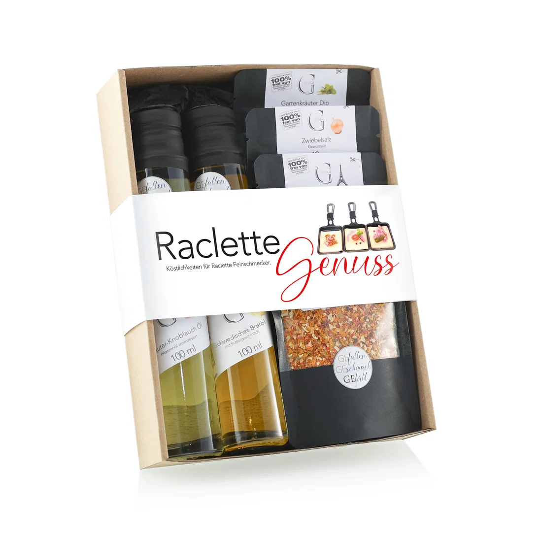 Geschenk-Set | Racelette Genuss