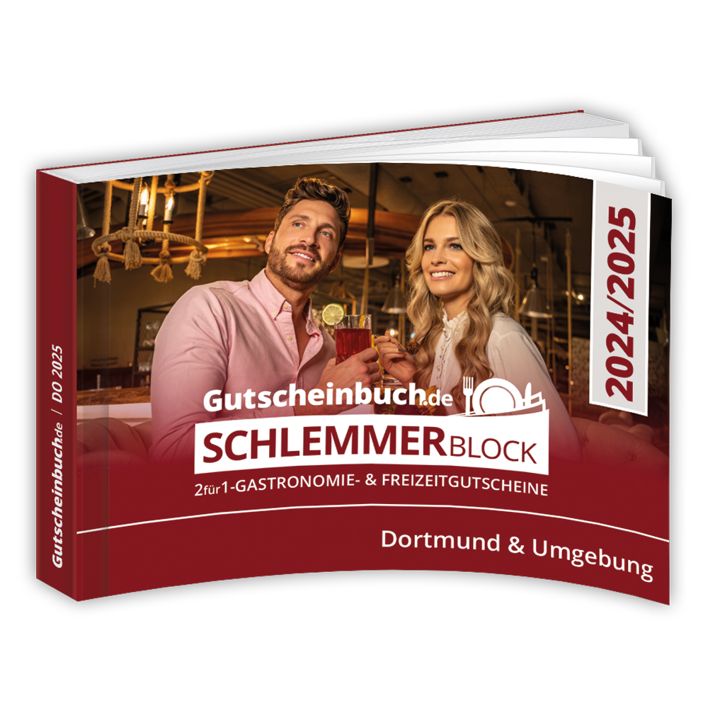 Gutscheinbuch.de Schlemmerblock Dortmund & Umgebung 2024/2025