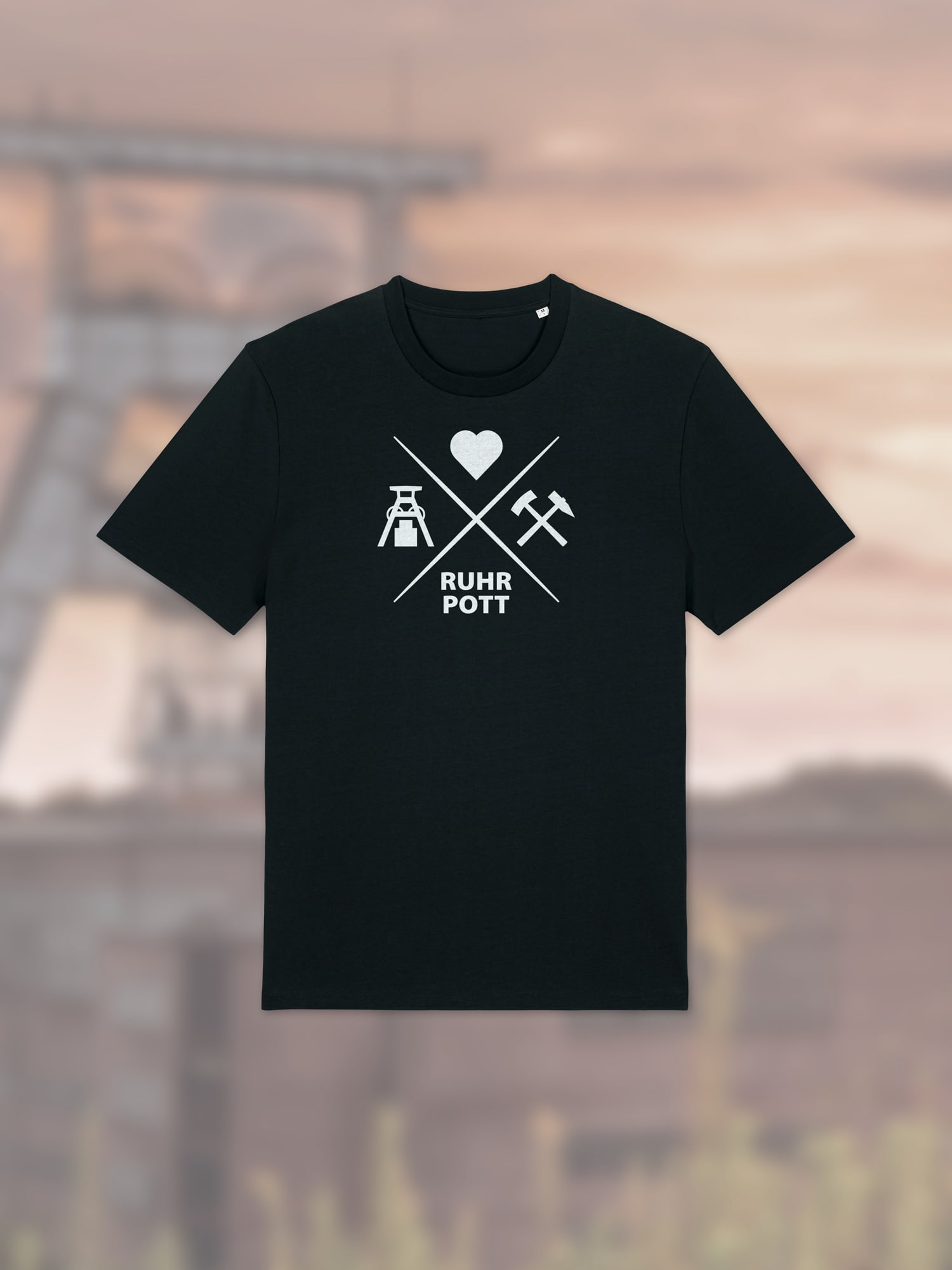T-Shirt Ruhrpottsymbole