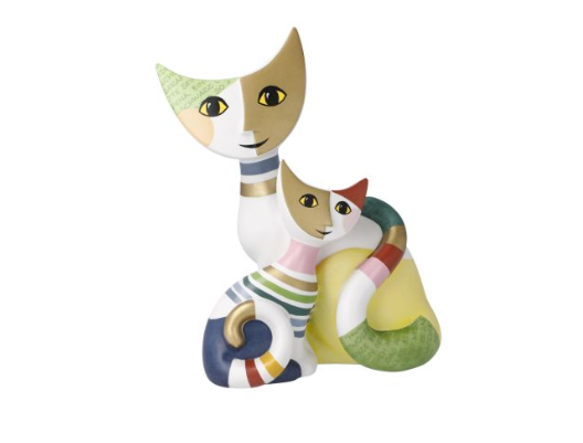 Katzenfigur | Macchia e Giro - Rosina Wachtmeister