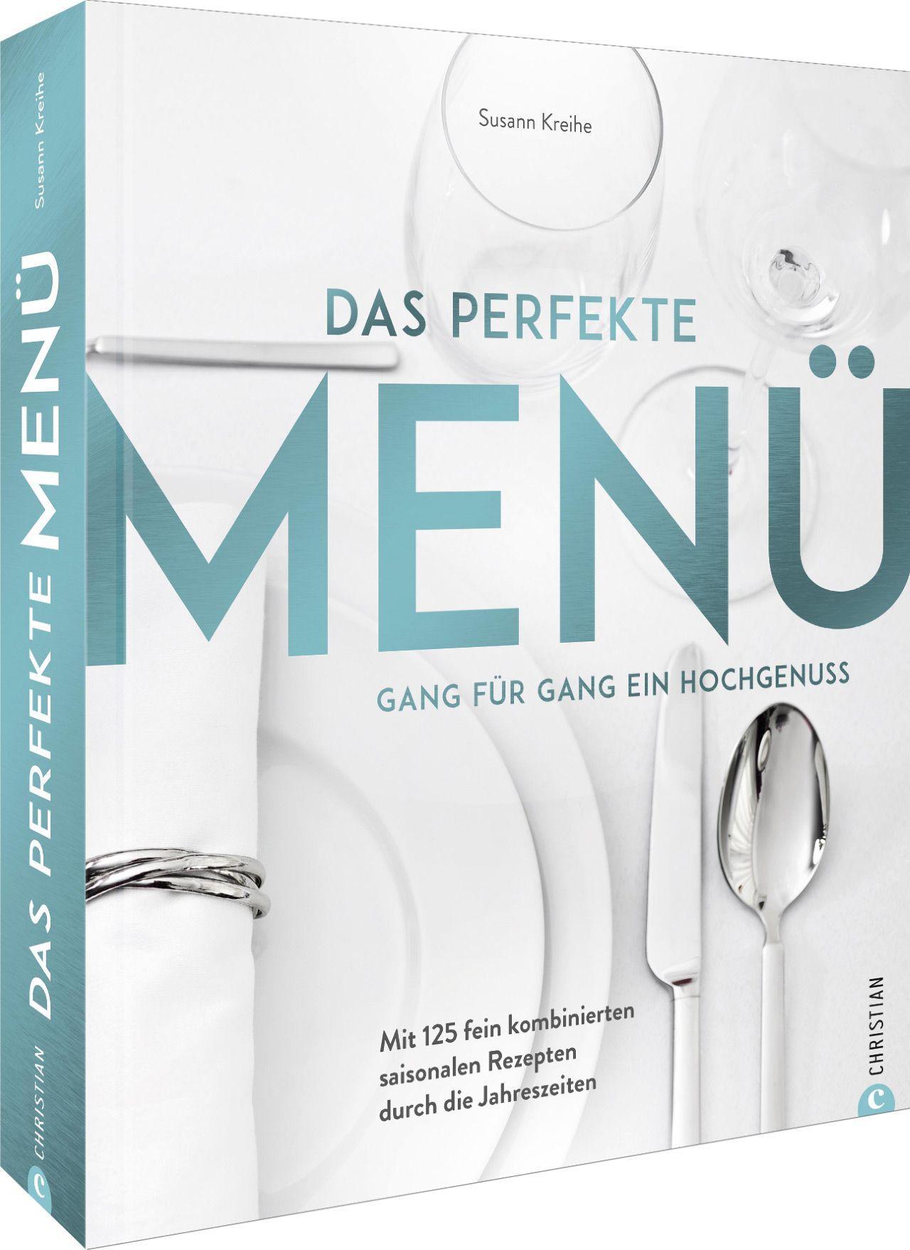 Kochbuch "Das perfekte Menü"