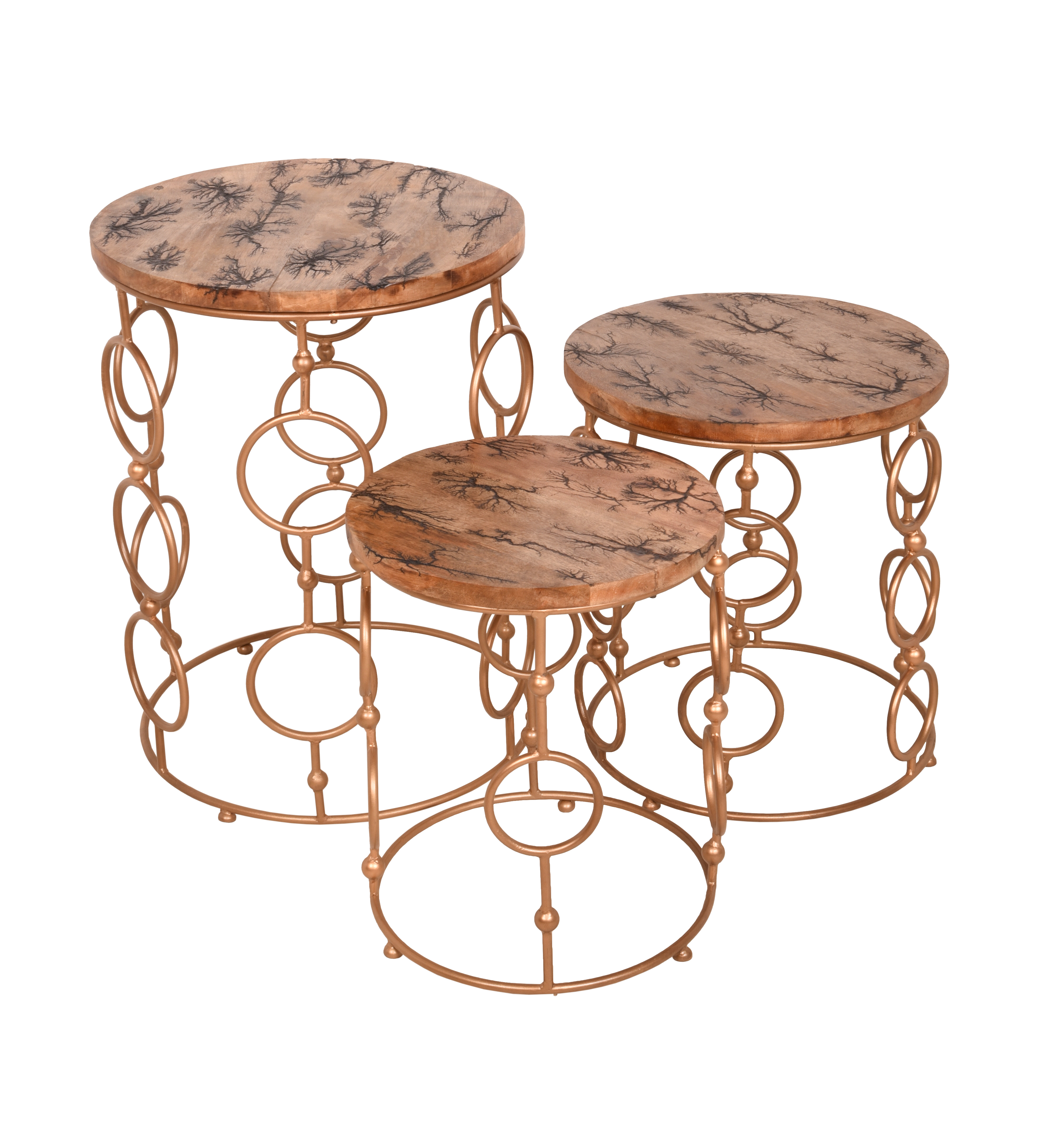 Beistelltisch 3er Set NAVIN