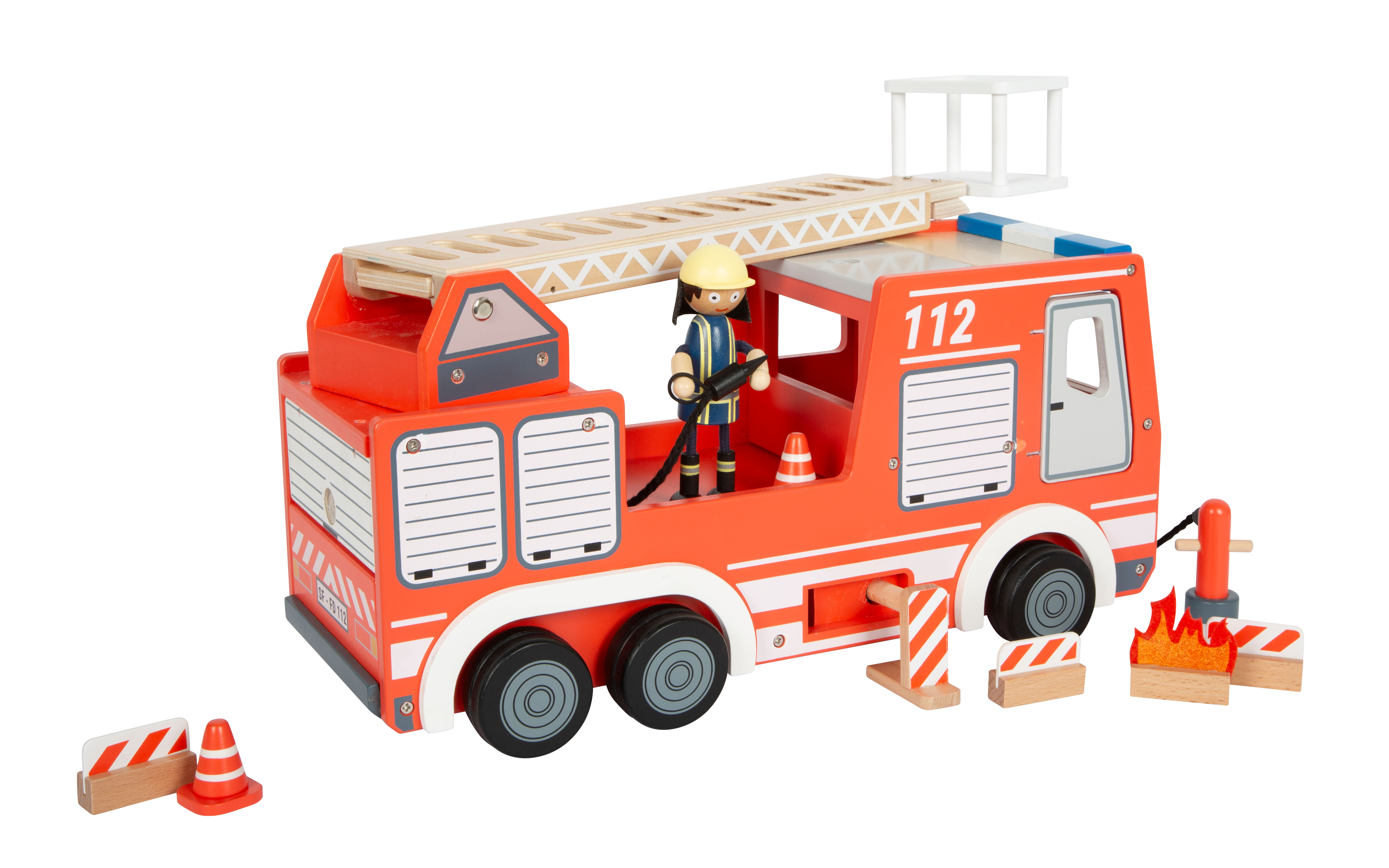Spielzeug Feuerwehrauto