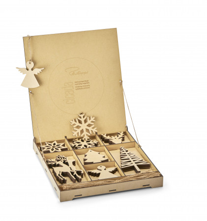 Weihnachtsanhänger 35er Box CICADA