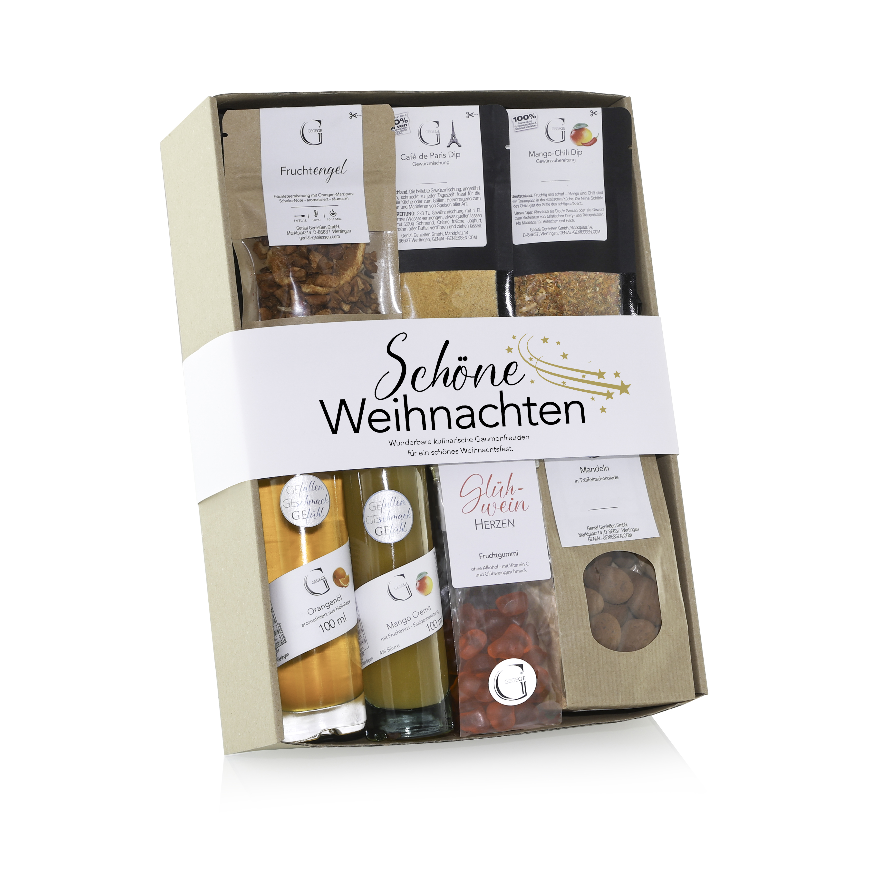 Geschenk-Set | Schöne Weihnachten