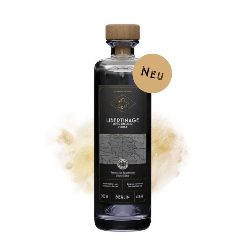 Vodka Babylon Berlin LIbertinage Premium