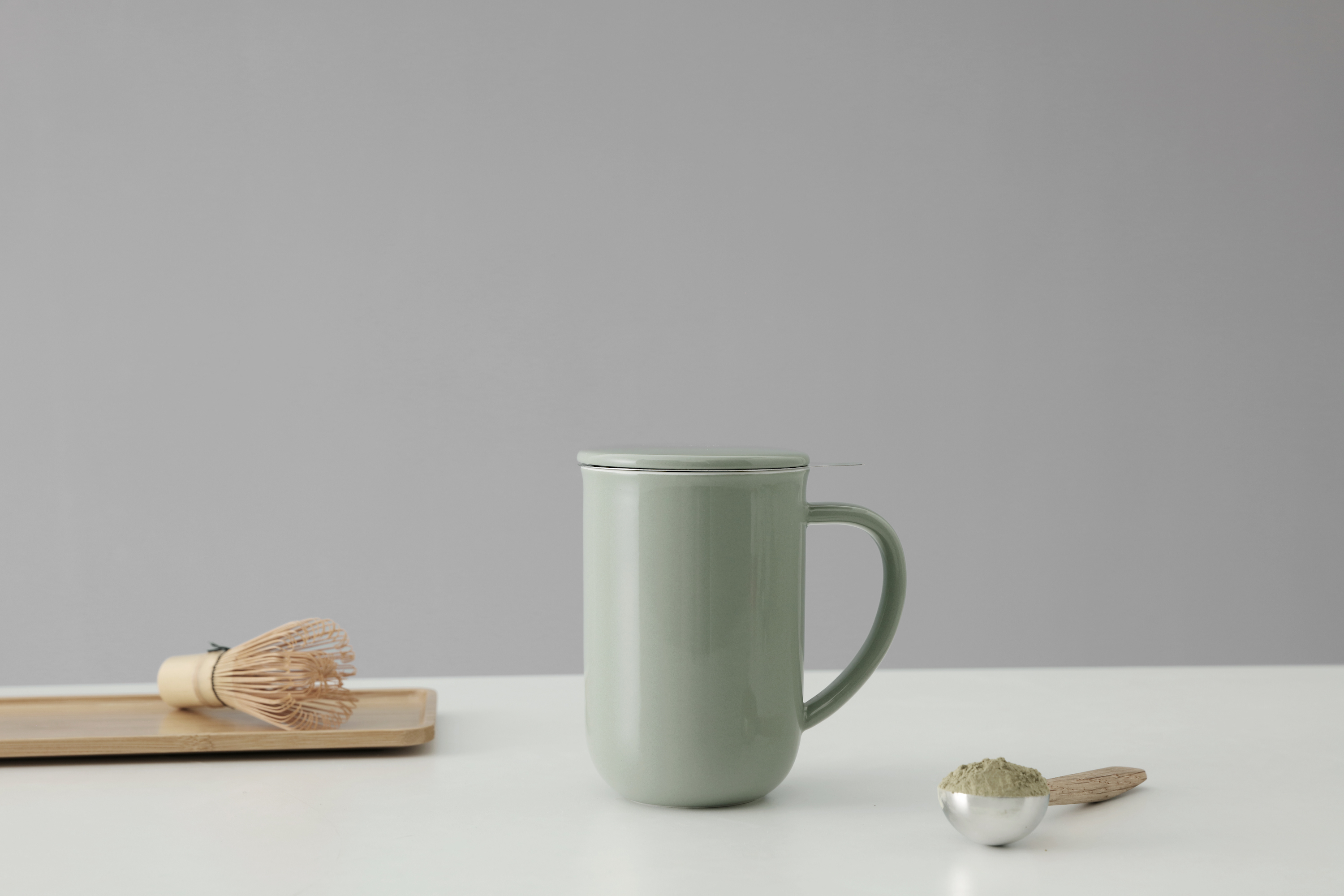 Teetasse "Balance" mit Sieb und Deckel - VIVA Minima™ 