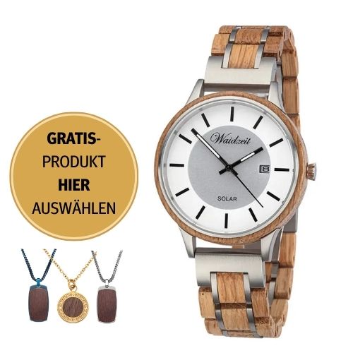 Armbanduhr | Solaruhr unisex – Barrique