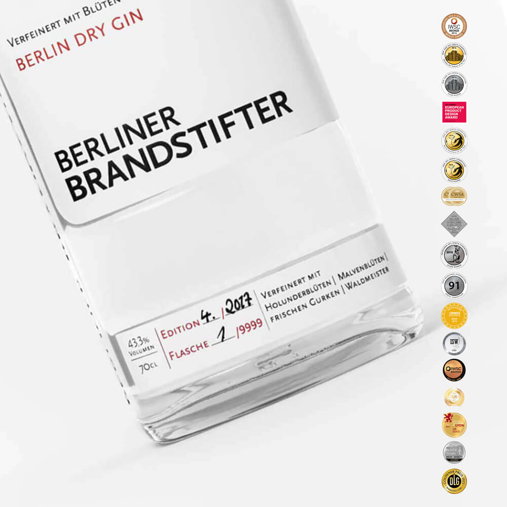 Dry Gin – Berliner Brandstifter