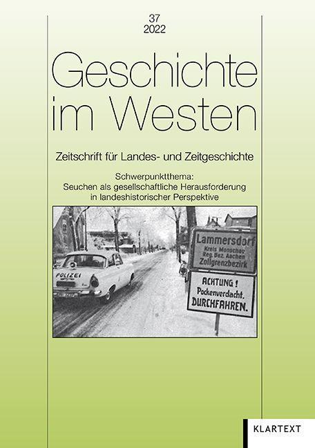 Geschichte im Westen 37/2022