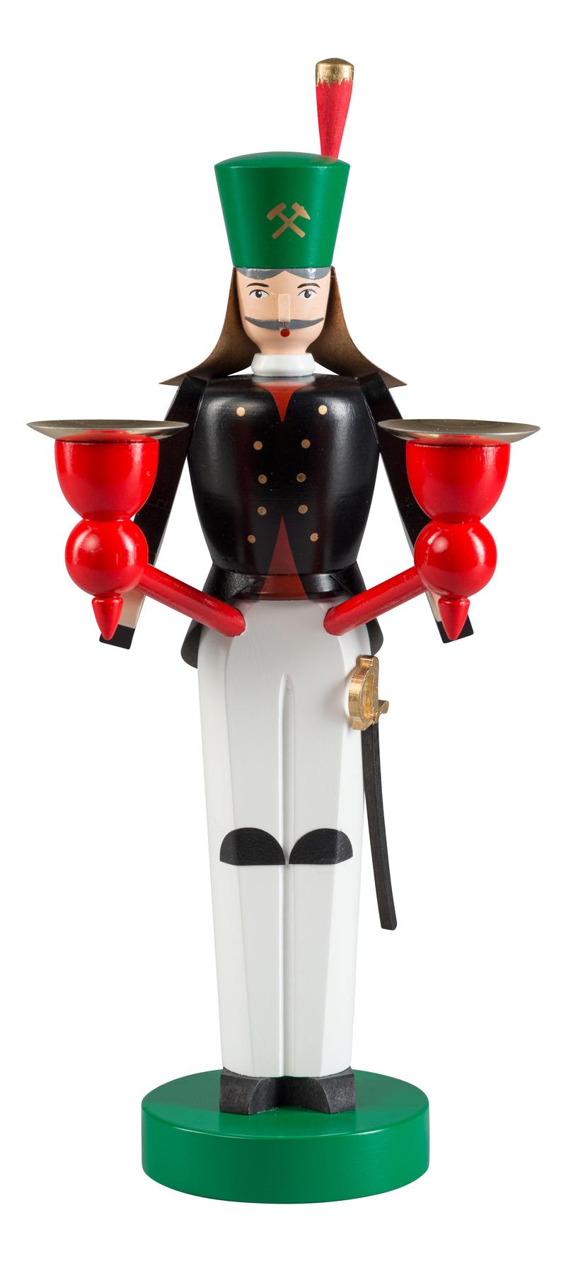 Bergmann Holzfigur