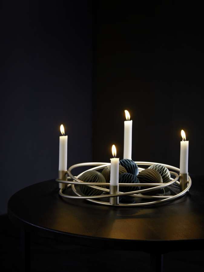 Adventskranz BERGAMO