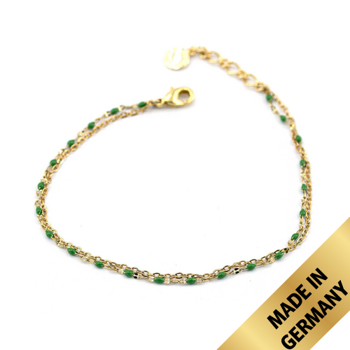 Armband | vergoldet - Beach 01