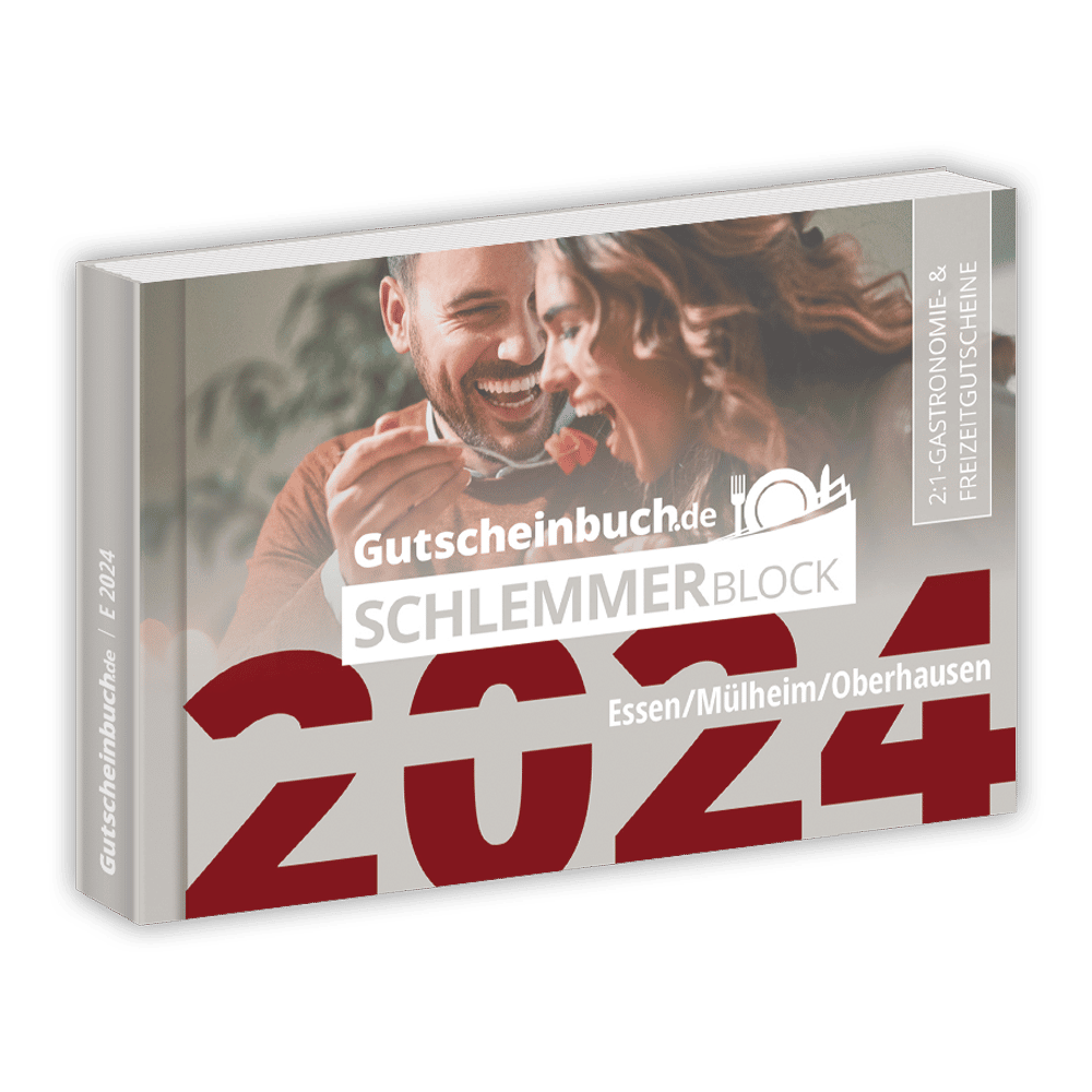 Schlemmerblock Essen/Mülheim/Oberhausen 2024