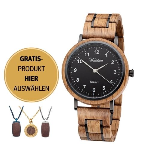 Herrenuhr | Black – Whiskyfass