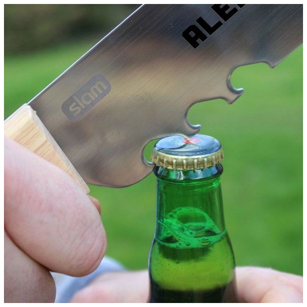 Grillmachete aus Edelstahl Classic - Personalisiert