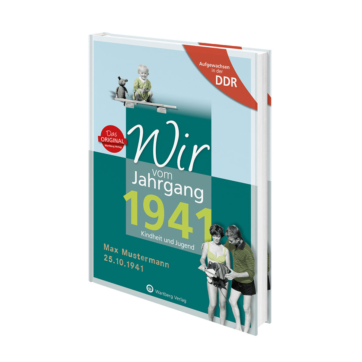 Personalisiertes Jahrgangsbuch DDR (1935 bis 1989)