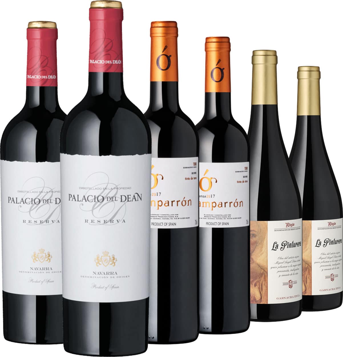 Weinpaket Spaniens Weinhelden