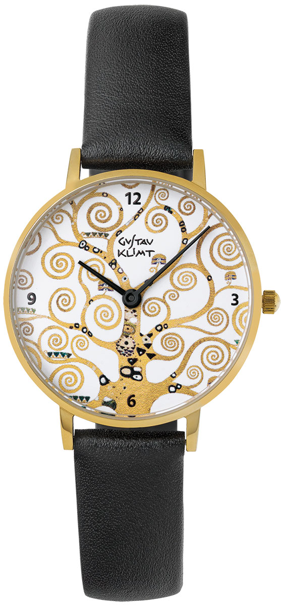 Armbanduhr – Künstler Gustav Klimt - Lebensbaum
