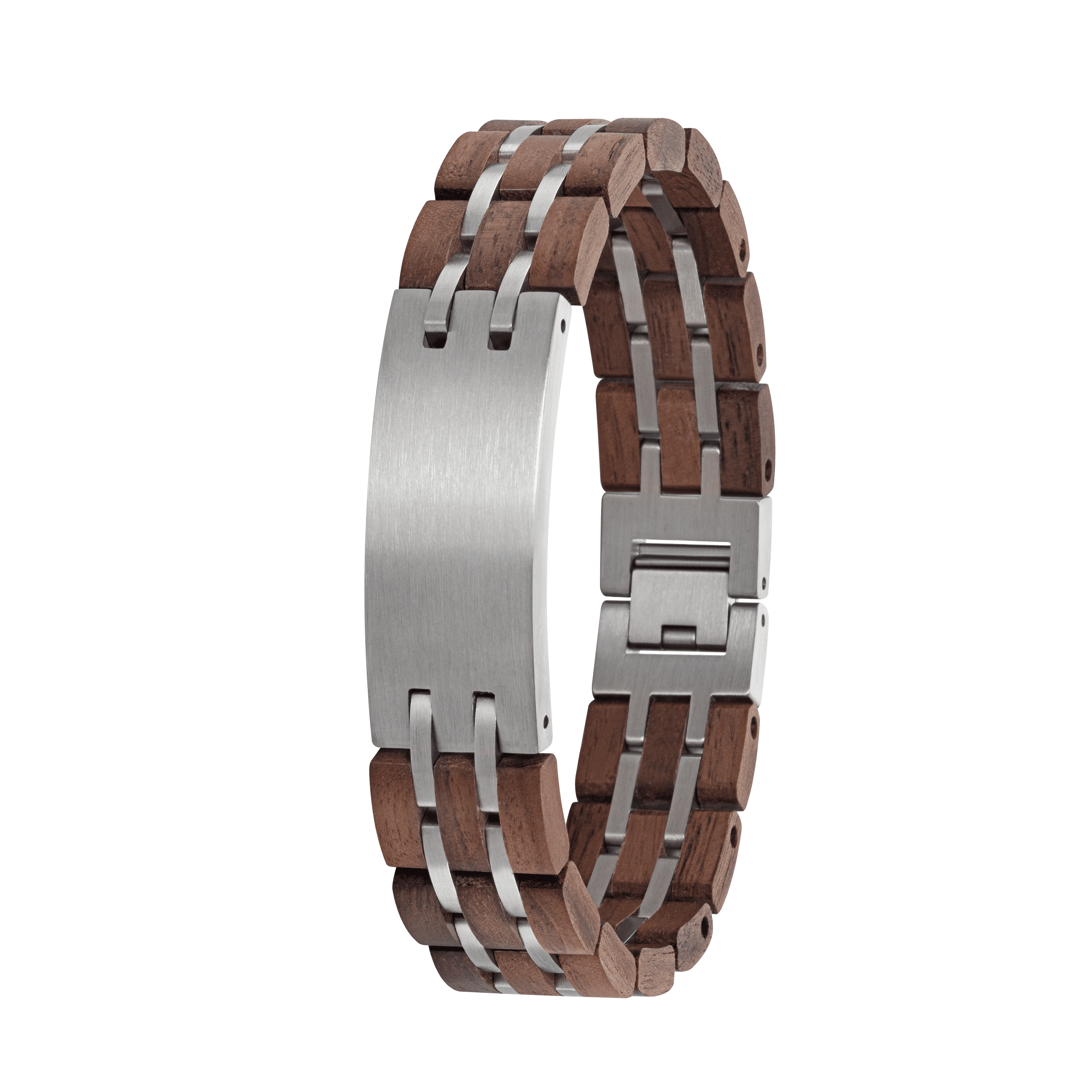 Armband Herren aus Holz - Premium Walnuss