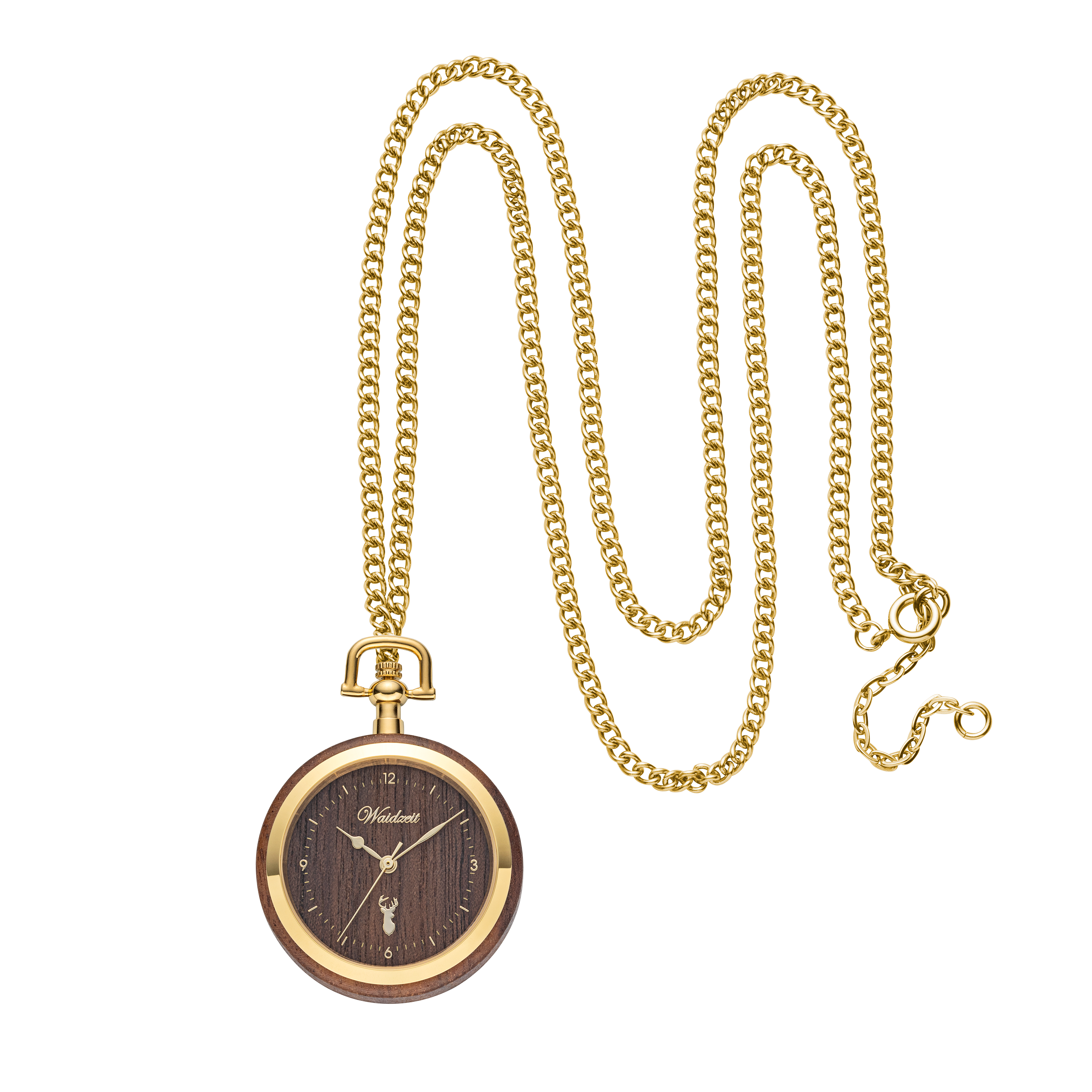 Taschenuhr Or Naturel