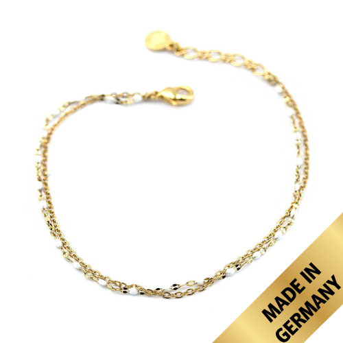 Armband | vergoldet - Beach 01