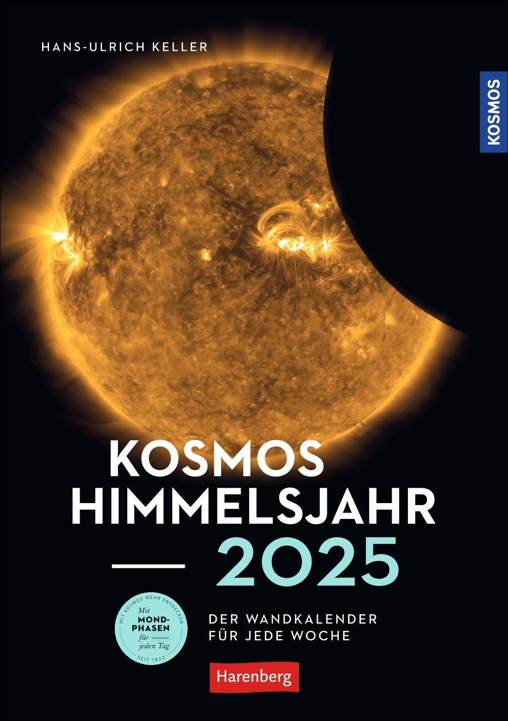 KOSMOS Himmelsjahr 2025 Ein Best-of faszinierender Aufnahmen aus dem Sternenhimmel: Foto 