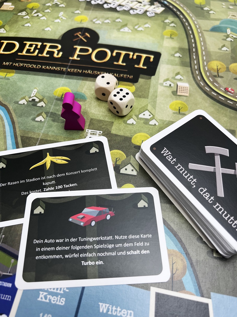 Brettspiel - Der Pott Neuauflage
