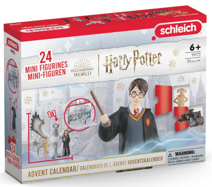 Harry Potter Adventskalender, 24 Mini-Figuren (Schleich 99175)