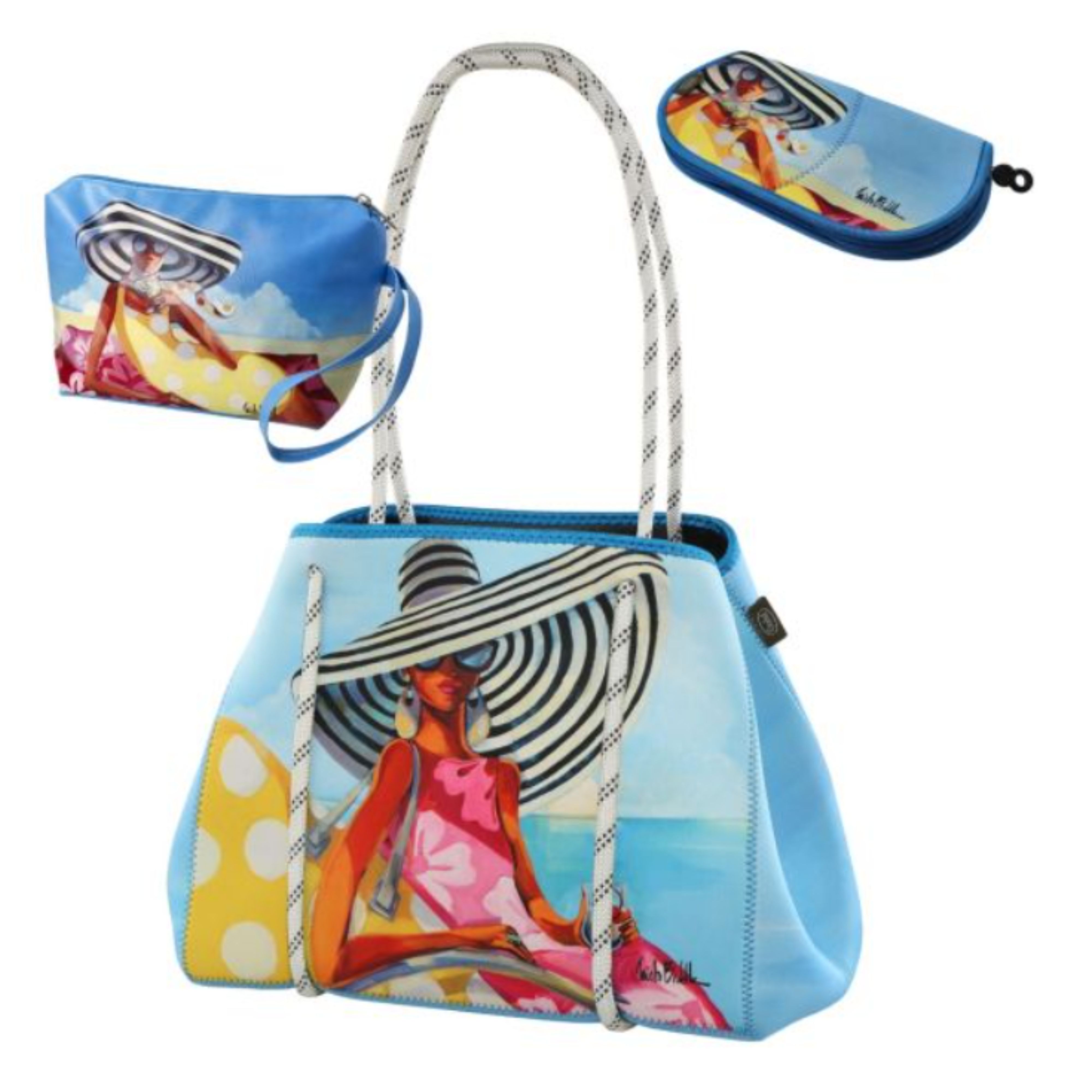Taschenset | 3-tlg. – Summer Feeling